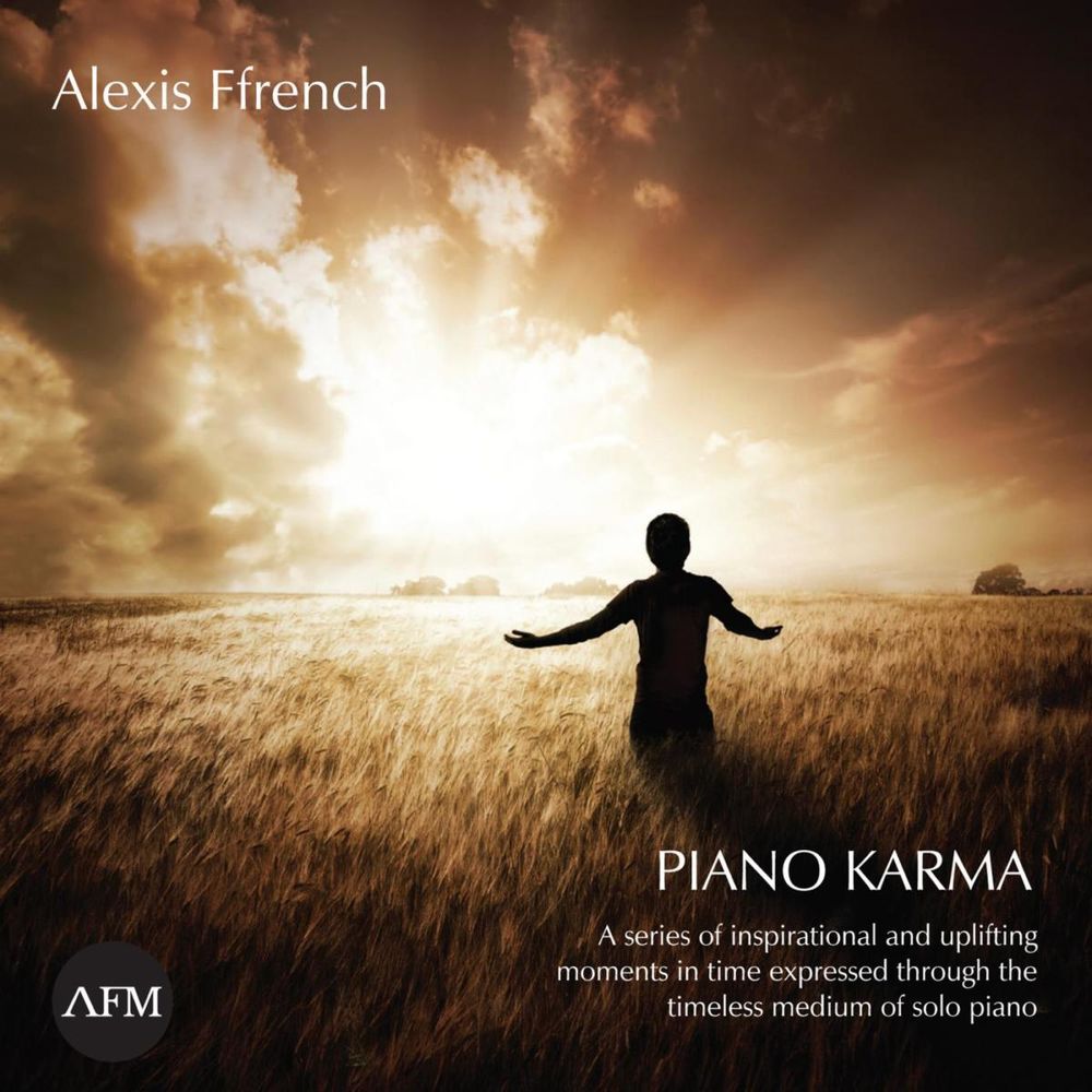 دانلود آلبوم الکسیس فرنچ Alexis Ffrench - Piano Karma